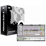 Ableton Live 8 Ableton Suite, EDU / Schulversion, Win/Mac, Multilingual