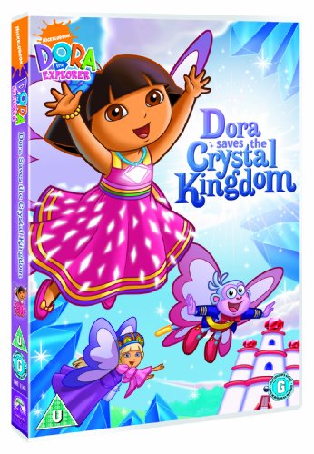 Dora The Explorer - Dora Saves The Crystal Kingdom [DVD] [2009]