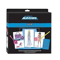 Project Runway Fashion Design and Illustration Studio Set
