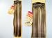 Personal Health Care : 18' Clip in clip on 100% natural protein Hair Extensions add on