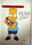 Simpsons~ Simpsons Postcard~ Bart Simpson~ 