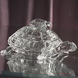 CRYSTAL TURTLE BOX - CRYSTAL TURTLE BOX - crystal candy dish