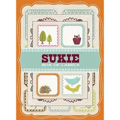 Sukie Box of Labels
