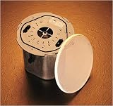 TOA F-2352C - Co-axial Ceiling Speaker, 5 Inch, 25-70.7V Xfmr, 6W, 8-16 Ohm with Wide Dispersion