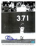 Cleon Jones autographed 8x10 Photo (New York Mets 1969 World Series Champion) Catching the final out of the World Series Miracle 1969 Mets