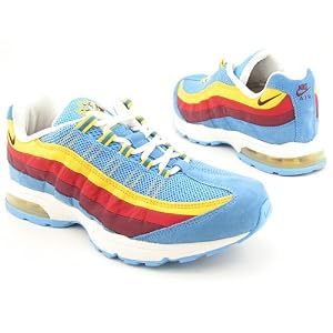 Buy NIKE Air Max 95 Zen Blue Running Shoes Ladies Size 7 by NIKE