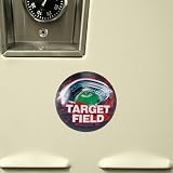 MLB Minnesota Twins Domed Crystal Stadium Magnetized Paperweight