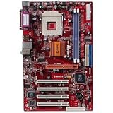 PC Chips M848A V5.0 Socket A and FSB400 DDR400 SIS746FX 963 L Motherboard
