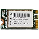 CUK Killer Doubleshot Wireless-AC 1525 + Bluetooth 4.1 M.2 NGFF E/A Key Wireless Network Card for Laptops