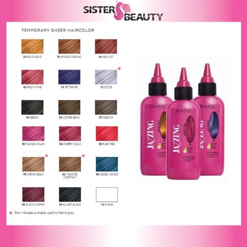 Clairol Jazzing Semi Permanent Hair Color