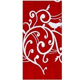 Labyrinth Placemat & Napkin - Napkin, Chili (20 x 20)