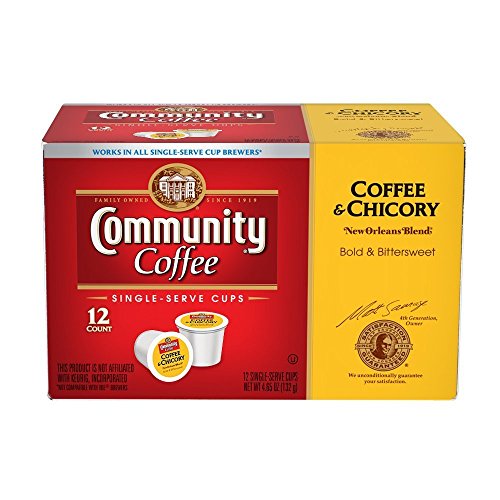 Community Coffee New Orleans Blend Coffee & Chicory SingleServe KCups