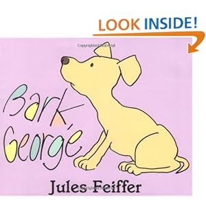 Bark, George: Jules Feiffer: 9780062051851: A
