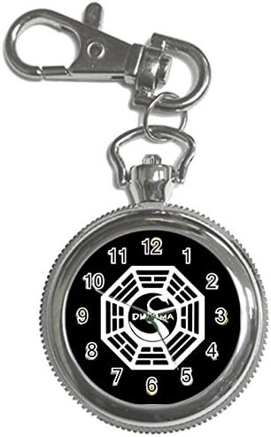 Dharmas Initiative Key Chain Watch