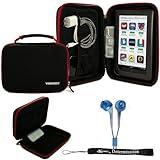 Black with Red Trim //STAY ORGANIZED// Travel Easy with Maximum Protection  ....