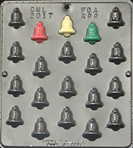 Bell Bite Size Chocolate Candy Mold Christmas 2017