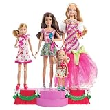 Barbie A Perfect Christmas Dolls & Stage