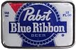 Outer Rebel "Pabst Blue Ribbon" Beer Can Metal Belt Buckle