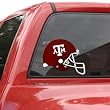 Texas A&M Helmet Window Cling