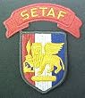 SETAF Dress Patch with SETAF Scroll