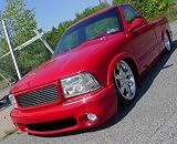New! GMC S15/Jimmy/Sonoma Billet Grille/Grill, Polished, 98-03