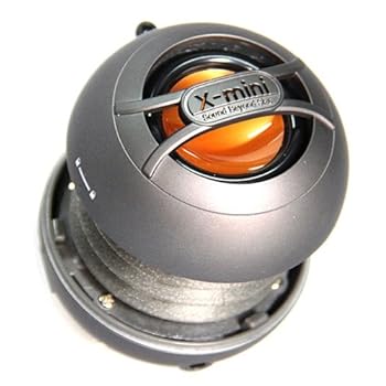 XMI Xmini Uno Mini enceinte portable pour iPhone/iPad/iPod/lecteur MP3/ordinateur portable Argent XMI Xmini Uno Mini enceinte portable pour iPhone/iPad/iPod/lecteur MP3/ordinateur portable Argent