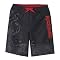 Boys' Rock Band Swim Short - Black
