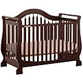 Stork Craft Meaghan Crib - Cherry