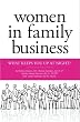 Women in Family Business: What Keeps You up at Night?