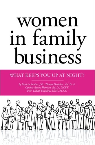 Women in Family Business: What Keeps You up at Night?