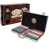 ESPN 500-Piece Championship Edition Poker Chip Set in Aluminum Case