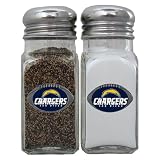 Review Bergamot  / San Diego Chargers NFL Salt/Pepper Shaker Set
