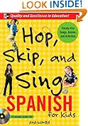 Hop, Skip, and Sing Spanish (Book + Audio CD)