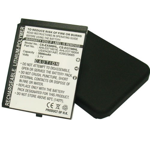 Akku High Performance doppelte Kapazit&auml;t (2400mAh) f&uuml;r ETEN x500 Preisvergleich