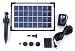 Natures Foundry ZSK0100 Solar Pump Kit