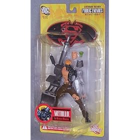 SUPERMAN BATMAN PUBLIC ENEMIES METALLO FIGURE