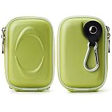 VG Vangoddy EVA Resistant Point and Shoot Digital Camera Case Bag -Light Green Color (for Canon Powershot, Fuji Fujifilm, Sony Cybershot, Panasonic Lumix, Samsung, Nikon Coolpix, Pentax, Lumix, Kodak Easyshare, Olympus & all other Compact Digital Cameras - Internal Size: 102 x 64 x 25 cm)