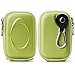 Read VG Vangoddy EVA Resistant Point and Shoot Digital Camera Case Bag -Light Green Color (for Canon Powershot, Fuji Fujifilm, Sony Cybershot, Panasonic Lumix, Samsung, Nikon Coolpix, Pentax, Lumix, Kodak Easyshare, Olympus & all other Compact Digital Cameras - Internal Size: 102 x 64 x 25 cm) Details VG Vangoddy EVA Resistant Point and Shoot Digital Camera Case Bag -Light Green Color (for Canon Powershot, Fuji Fujifilm, Sony Cybershot, Panasonic Lumix, Samsung, Nikon Coolpix, Pentax, Lumix, Kodak Easyshare, Olympus & all other Compact Digital Cameras - Internal Size: 102 x 64 x 25 cm)