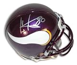 Cris Carter Autographed/Hand Signed Minnesota Vikings Mini Helmet