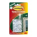 Command 17017CLR-AW-E 16 Clips 20 Strips Outdoor Light Clips