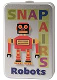 Cheatwell Games Robots Snap and Pairs Card Game