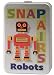 Cheatwell Games Robots Snap and Pairs Card Game