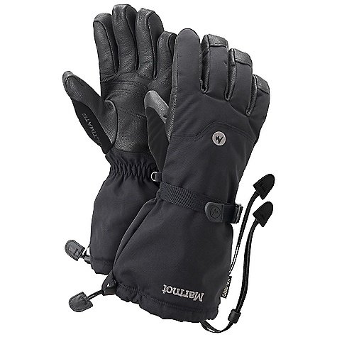 Ultimate Ski Glove - Men's True Black SM by Marmot