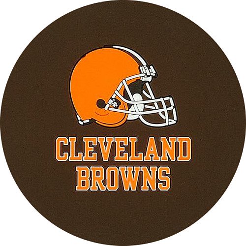 Cleveland Browns Coaster (Set of 4)