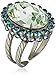 Sorrelli Crystal Encrusted Antique Adjustable Ring