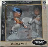 Houston Astros rare Duel Player (Nolan Ryan #34 and Roger Clemens #22) ticket base action(throwing) Bobble Head