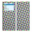 Halftone Design Decal Skin Sticker for Apple iPod nano 2G (2nd Generation) 2GB/ 4GB/ 8GB Player