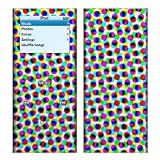 Halftone Design Decal Skin Sticker for Apple iPod nano 2G (2nd Generation) 2GB/ 4GB/ 8GB Player