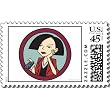 Daria: Jane Remote Postage