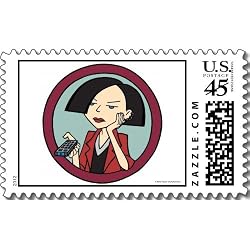 Daria: Jane Remote Postage